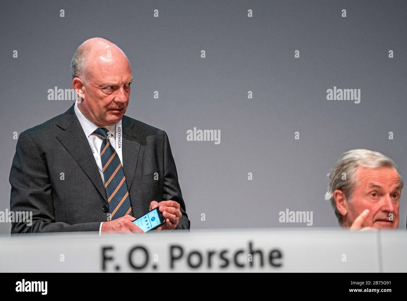 Ferdinand Oliver Porsche High Resolution Stock Photography and Images