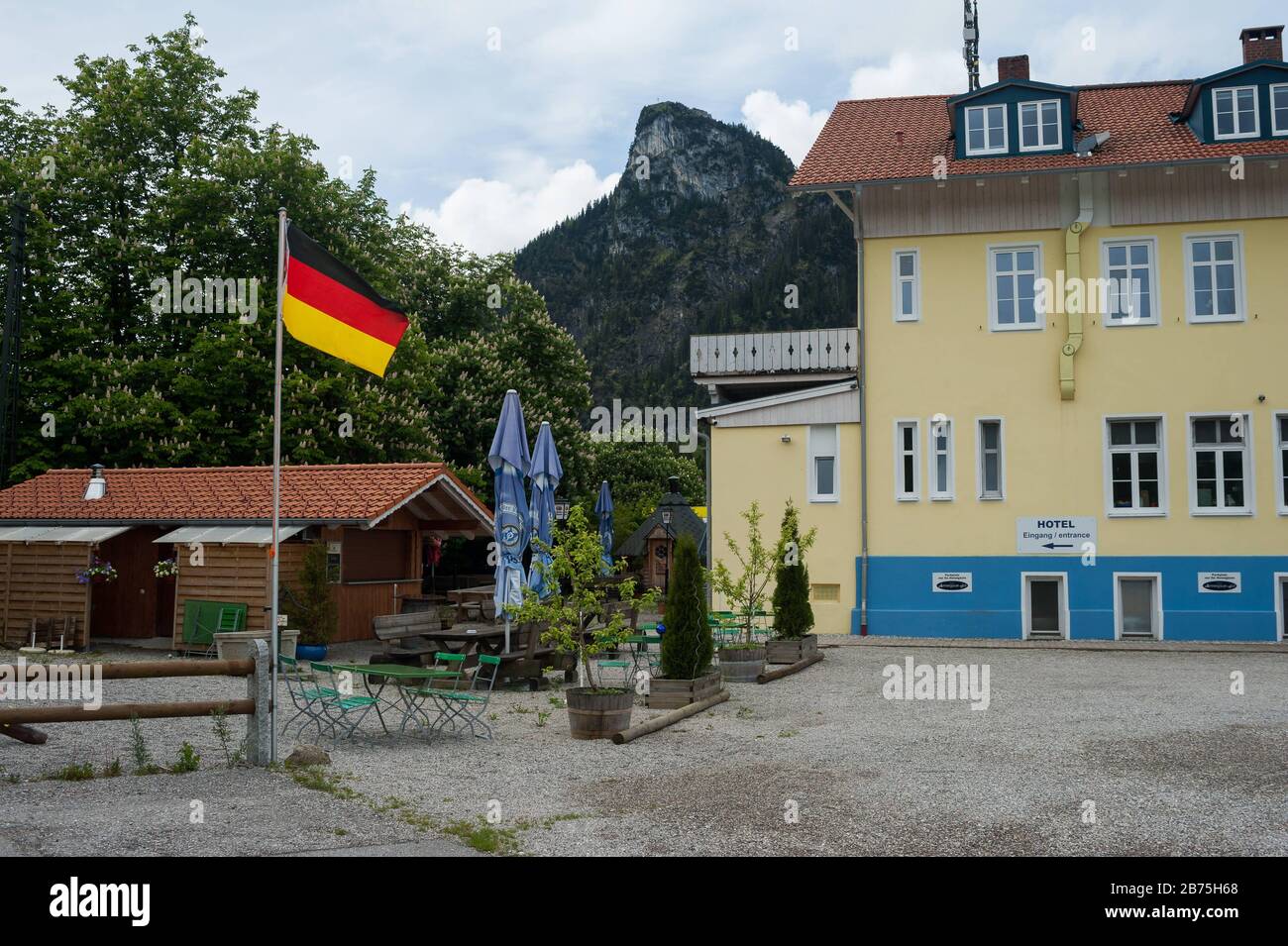 31 05 2016 Oberammergau Bavaria Germany Europe View Of A