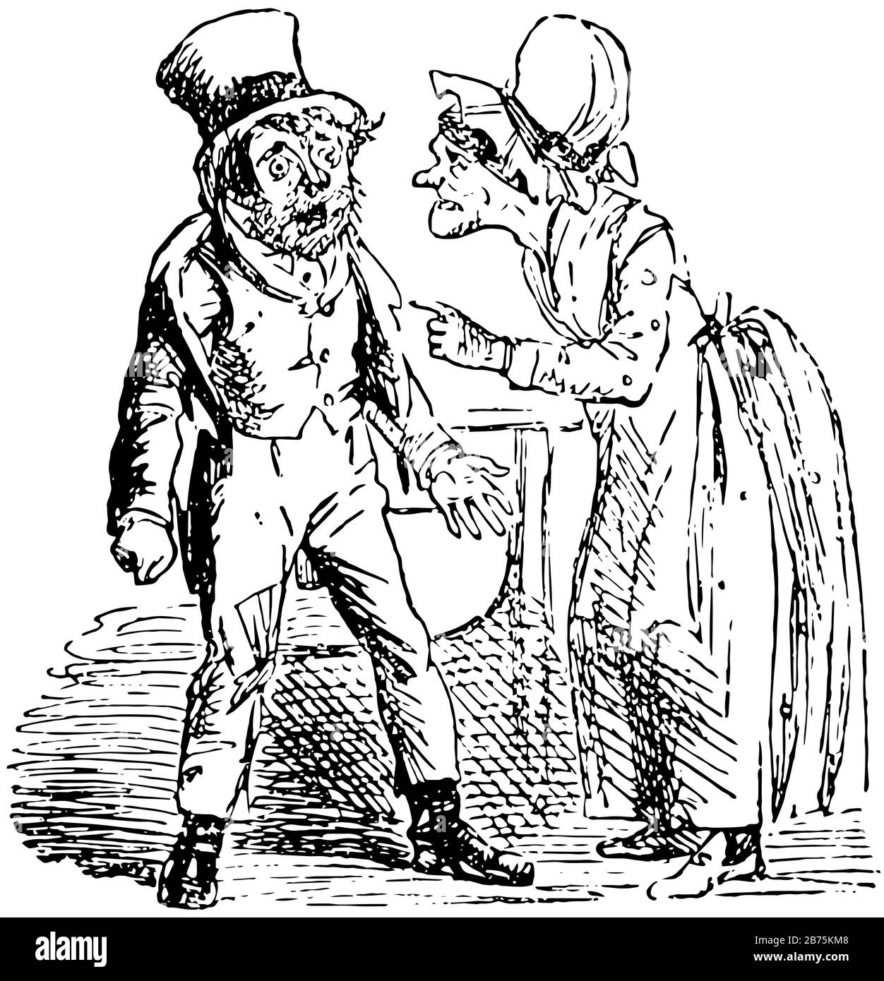 Little black man Stock Vector Images Alamy