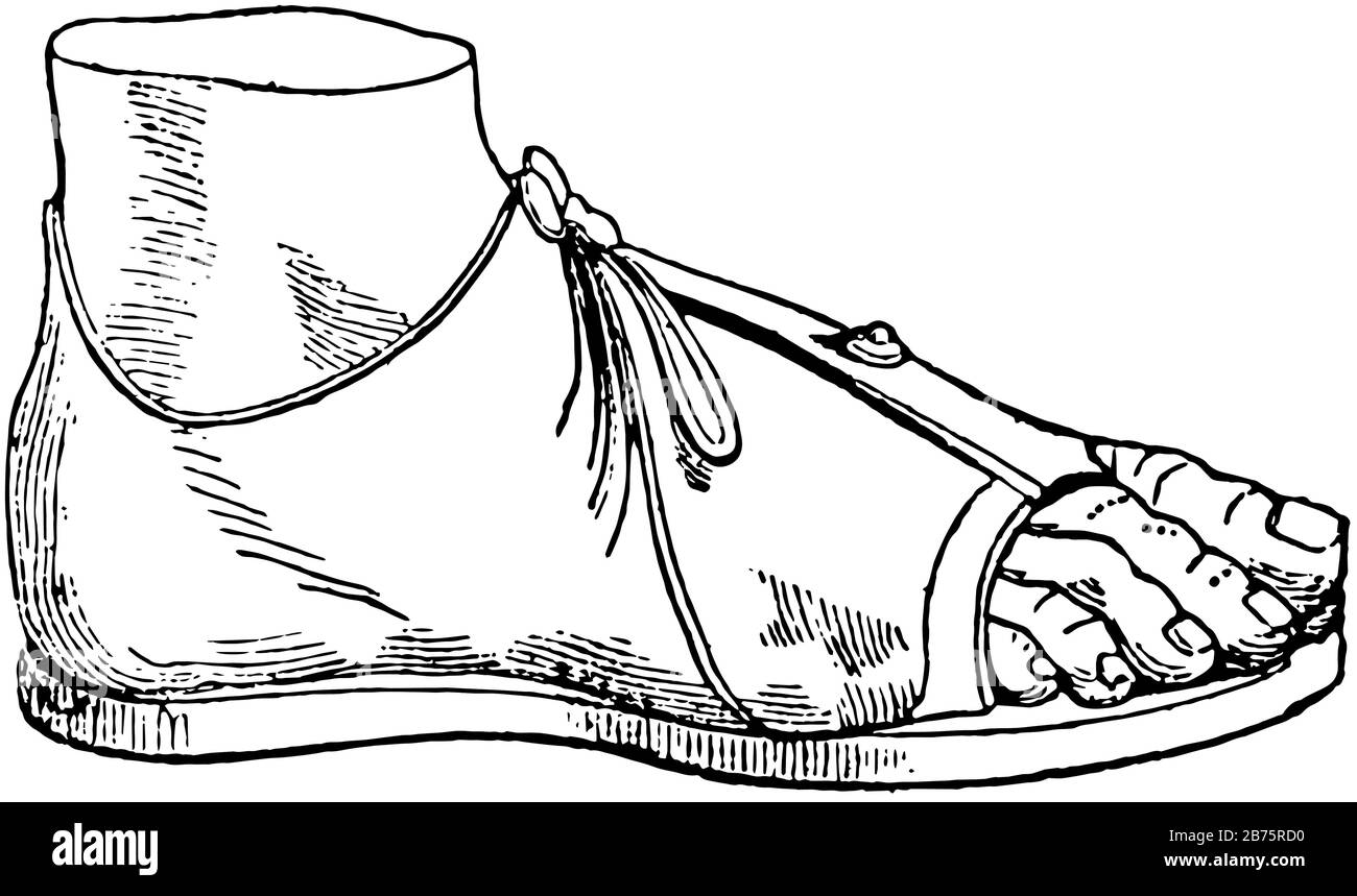 Calceus обувь древний Рим