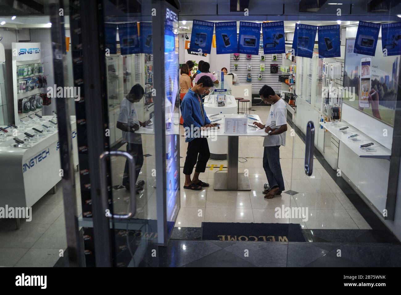 15.01.2014, Yangon, Yangon region, Republic of the Union of Myanmar