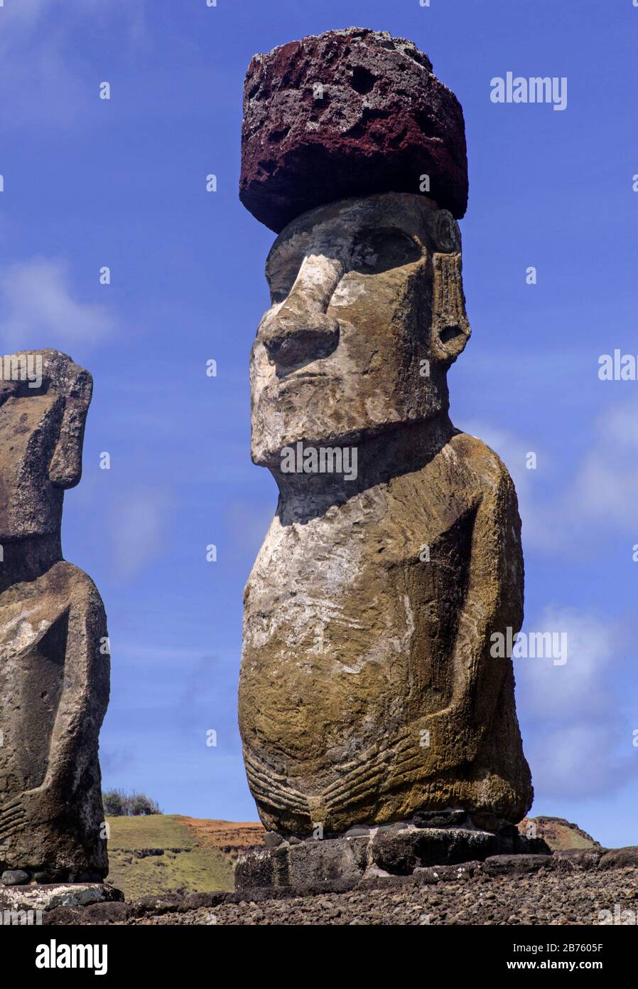 Detail Moai On Easter Island High Resolution Stock Photography and Images -  Alamy