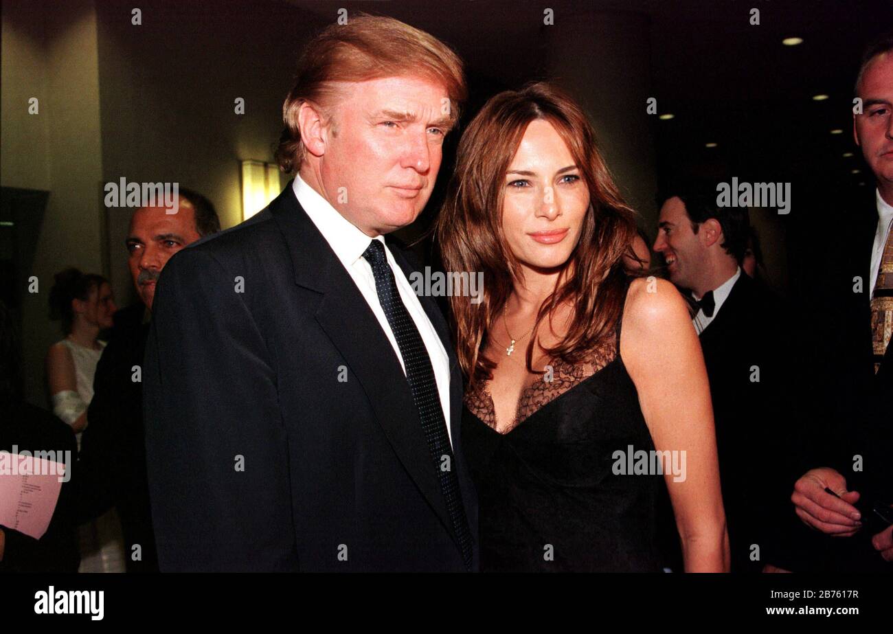 Melania knauss and donald trump hi-res stock photography and images - Alamy