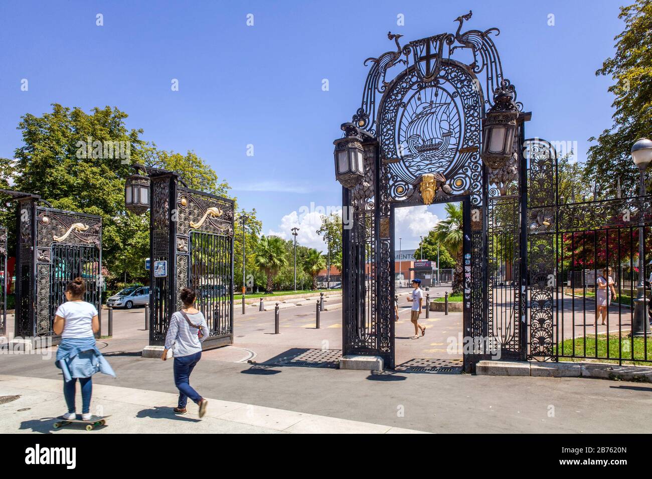 Parc chanot hi-res stock photography and images - Alamy