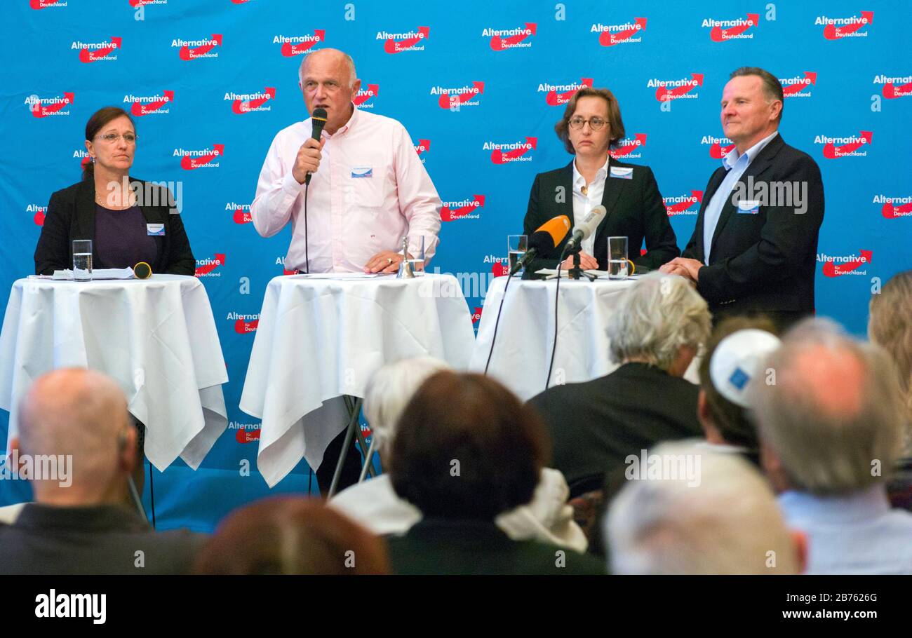 Germany Berlin 07 09 16 Citizens Meeting Of The Afd On 07 09 16 In Berlin Zehlendorf From