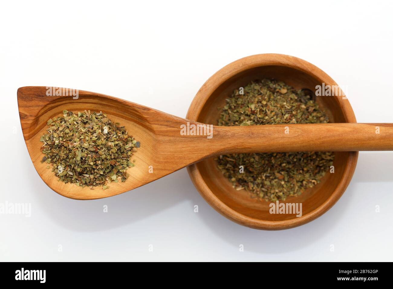 Oregano Spice Herbs Stock Photo Alamy