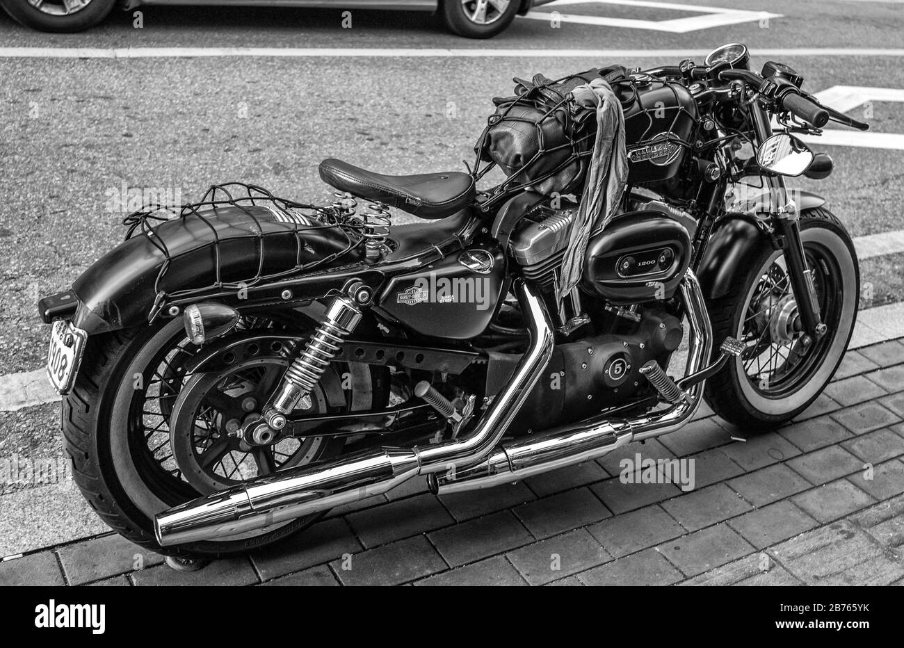 Center of seoul Black and White Stock Photos & Images Alamy