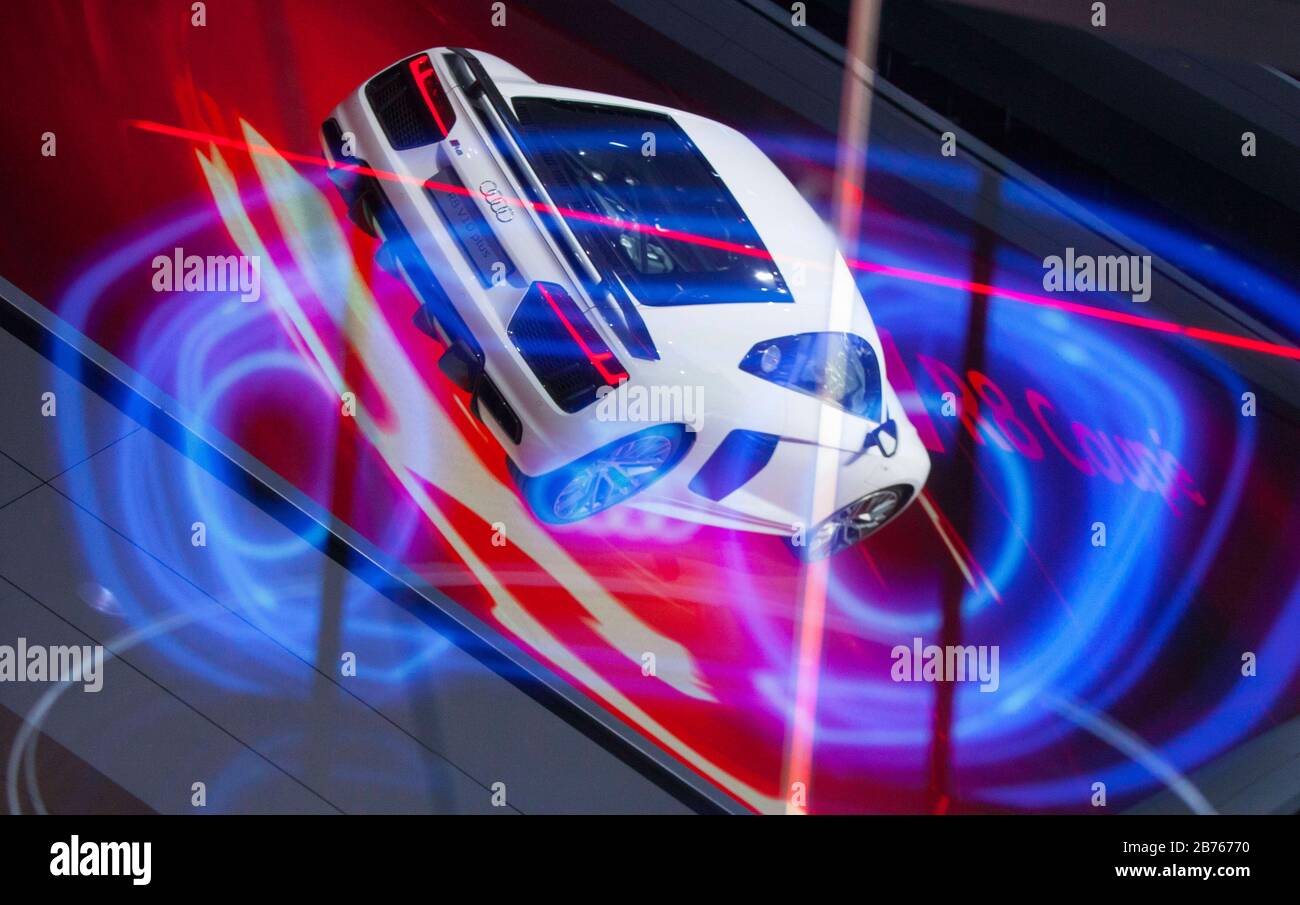 Visitors To The 66th Iaa Cars Frankfurt Main Will Be Able To View The Latest Audi