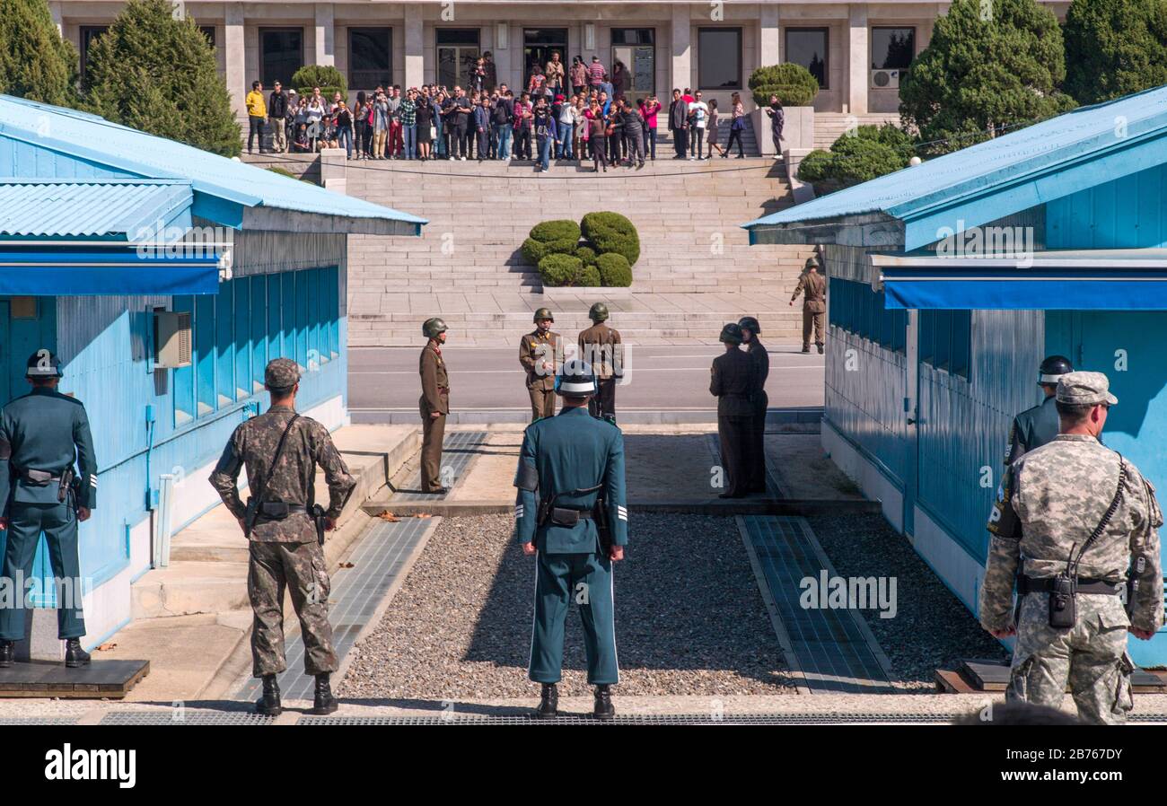 North Korean People's Army Soldiers High Resolution Stock Photography ...