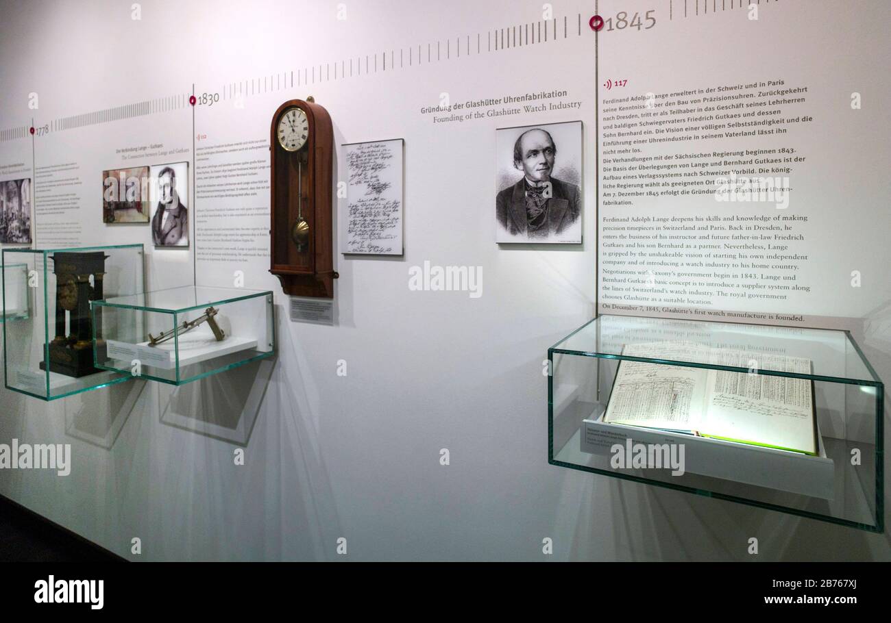 Germany Glashuette 25 08 2015 German Watch Museum Glashuette On 25 8 2015 The Museum Is Run By The Foundation German Watch Museum Glashuette Nicolas G Hayek Right Picture Sketches And Hiking Book By Ferdinand