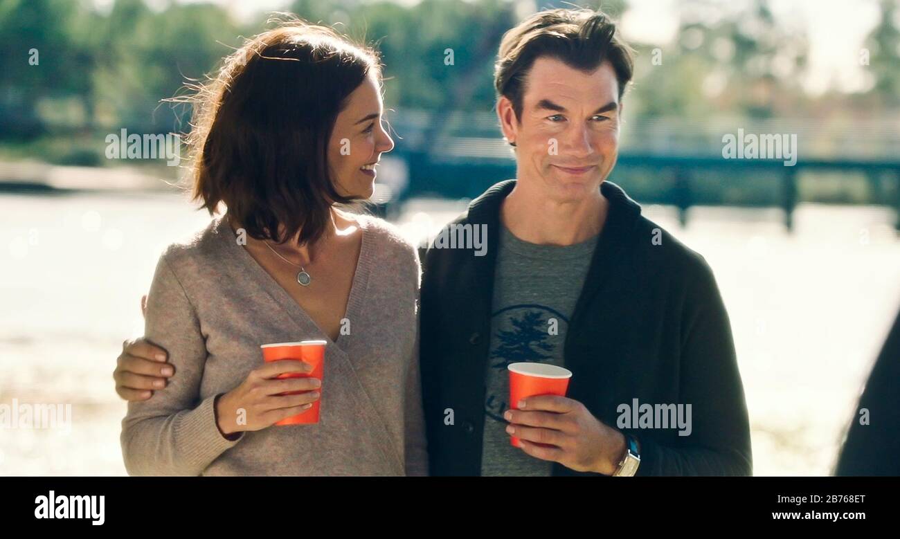 USA. Katie Holmes and Jerry O'Connell in a scene from the ©Gravitas(01)