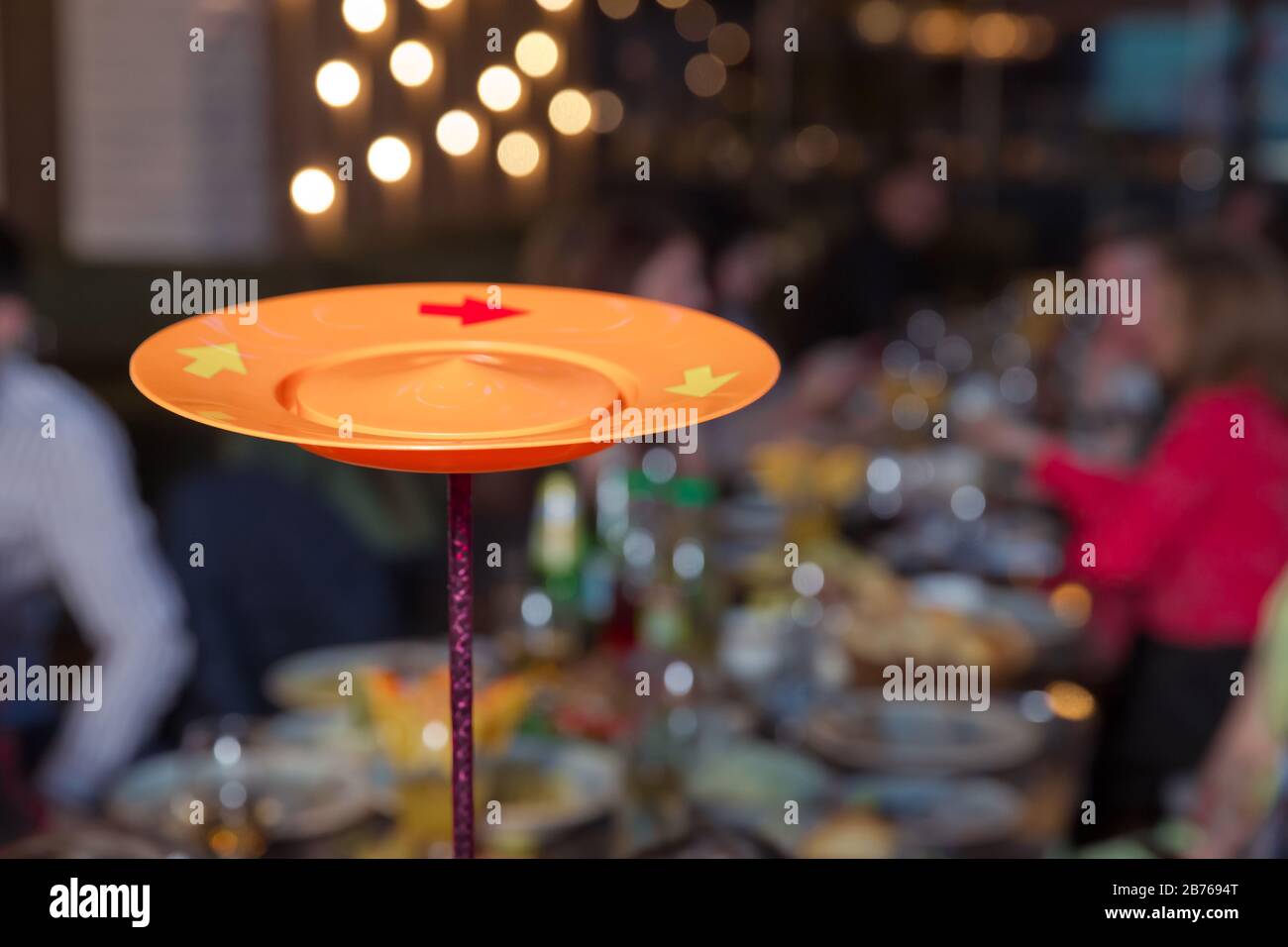 Fun with Spinning Plates .balancing a spinning plate. A collection of