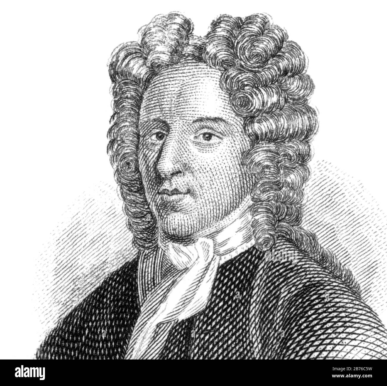 GEORGE FARQUHAR (1677-1707) Irish playwright Stock Photo