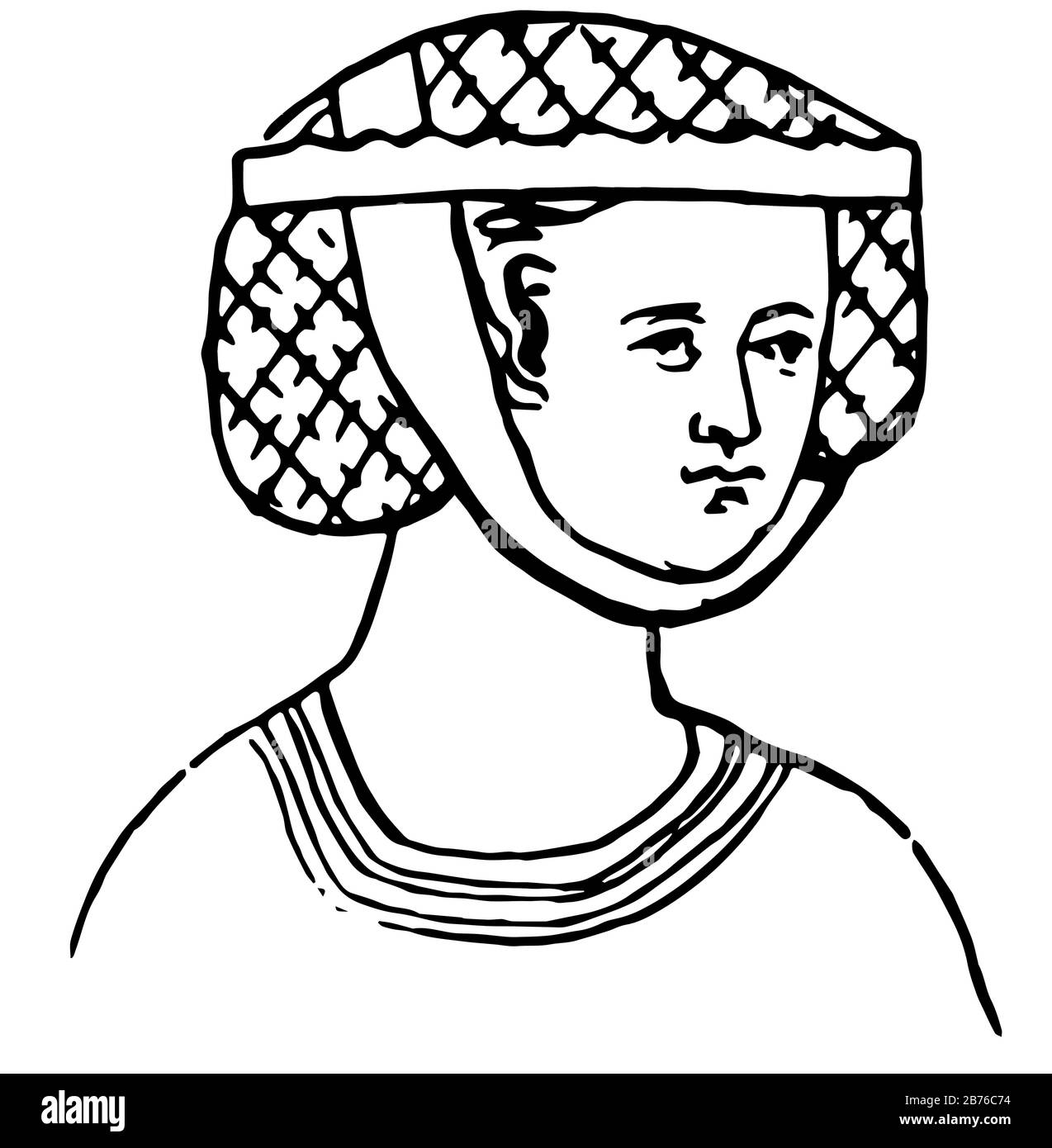 The flat cap afterwards the statute cap as ordered by Elizabeth