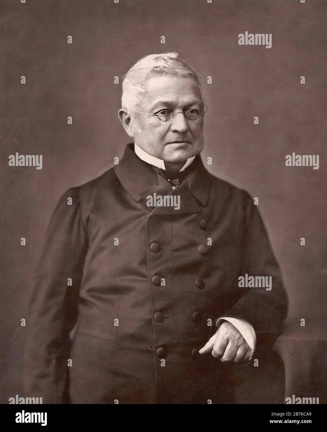 ADOLPHE THIERS (1797-1877) French statesman and historian Stock Photo