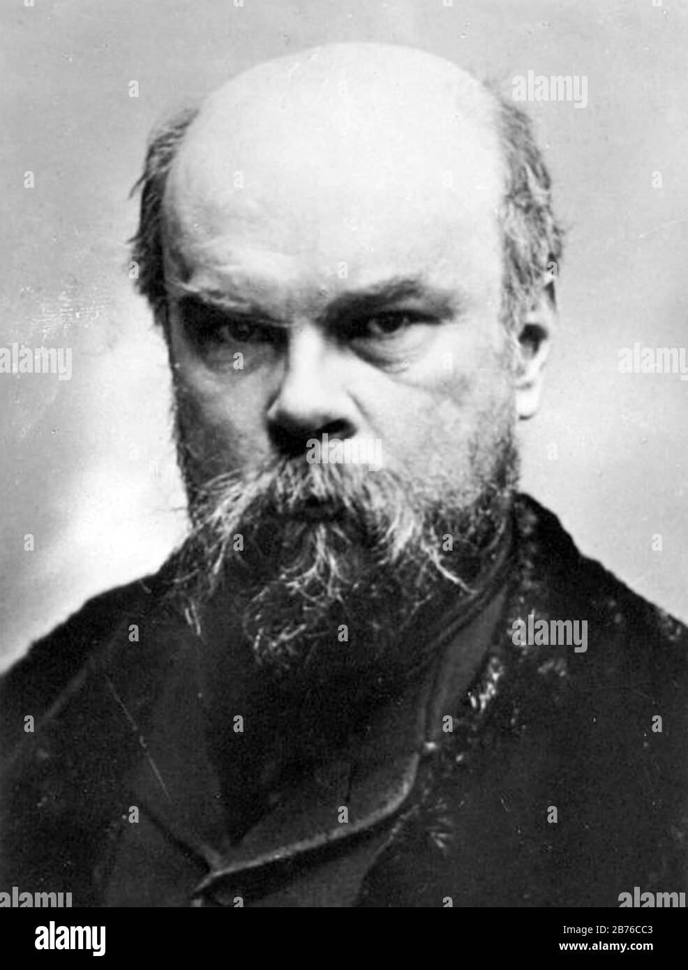 PAUL VERLAINE (1844-1896) French poet about 1893 Stock Photo