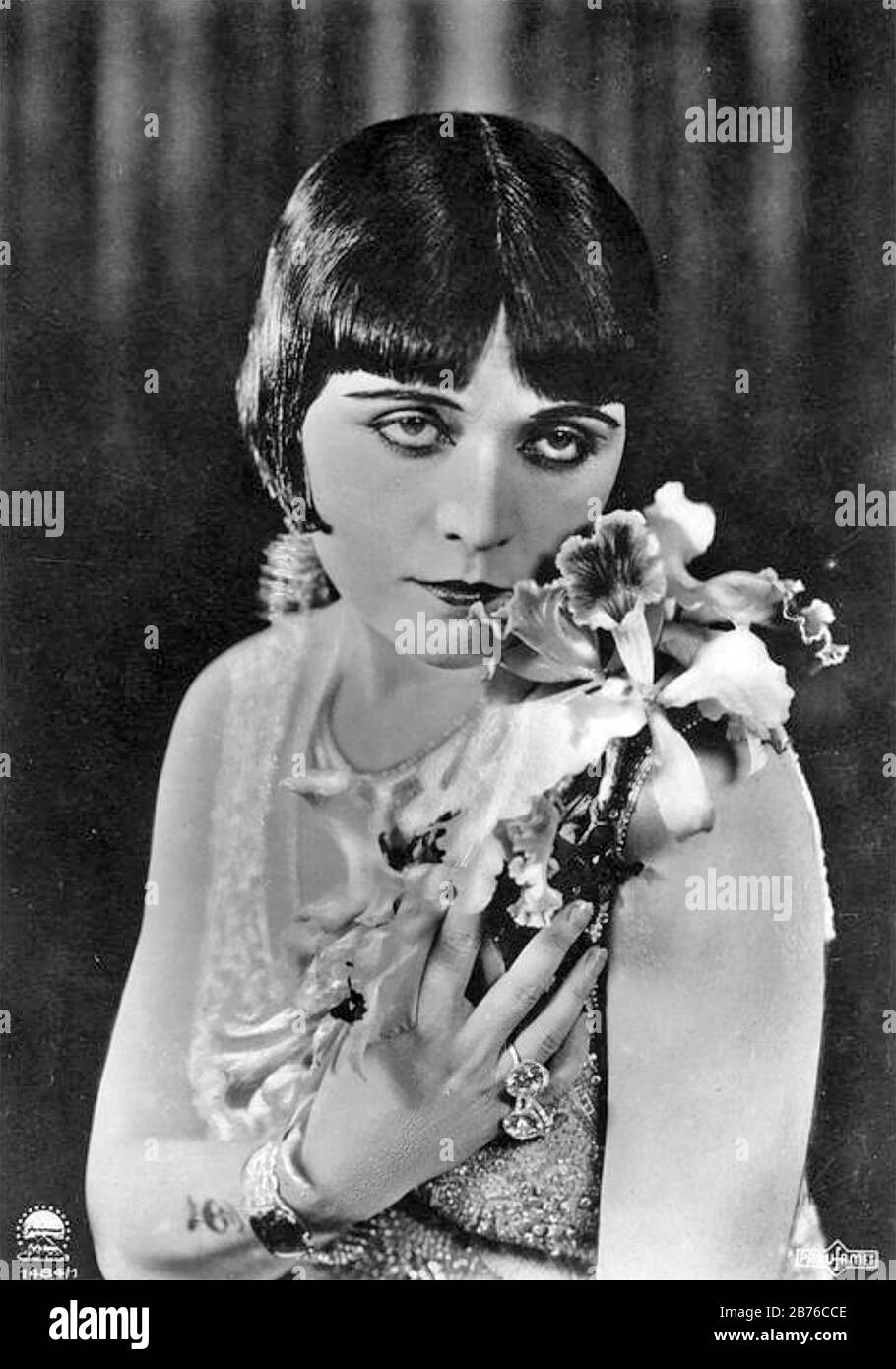 Pola Negri 17 1987 Polish Stage And Film Actress About 19 Stock Photo Alamy