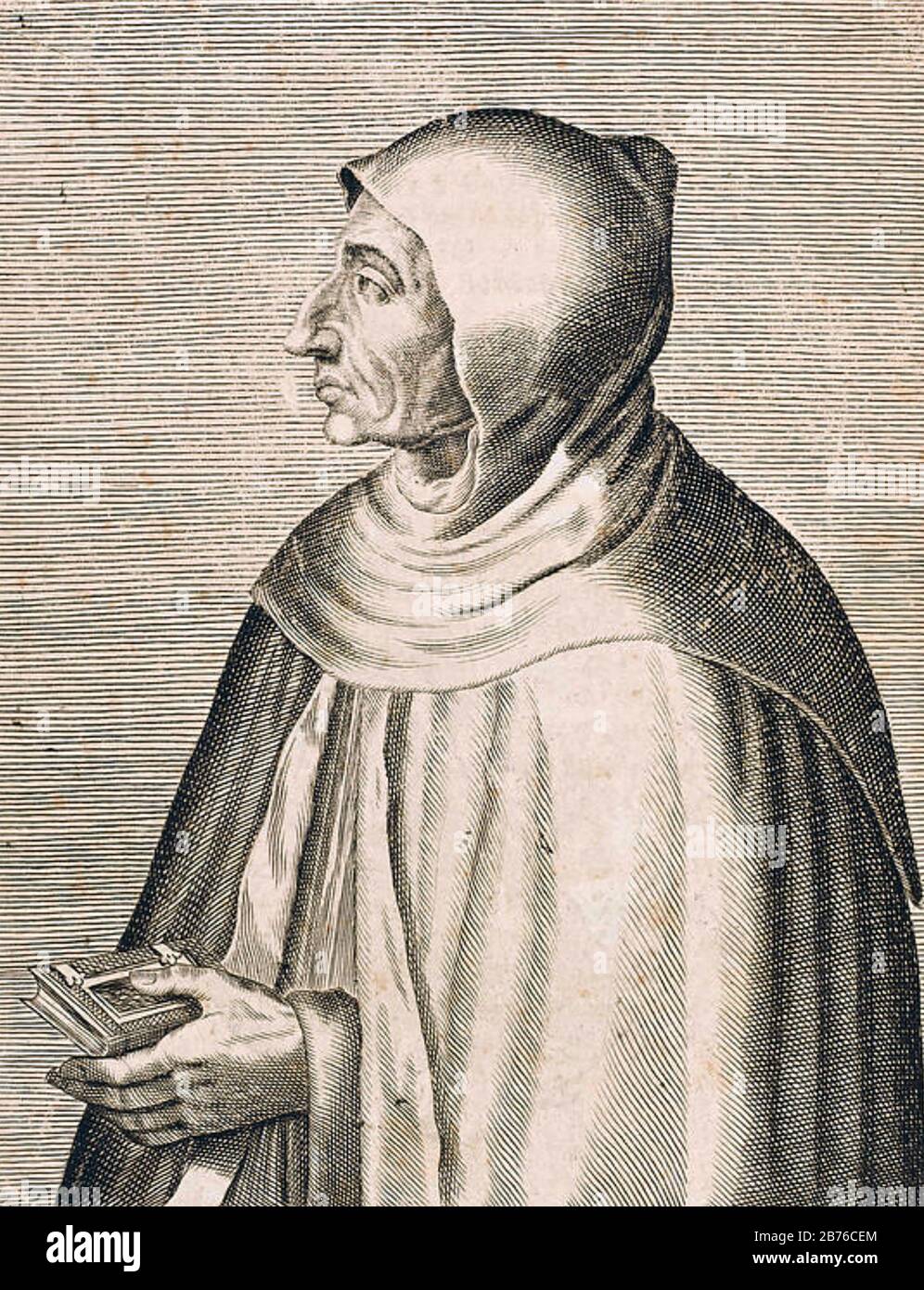 GIROLAMO SAVONAROLA (1452-1498) Italian Dominican frier Stock Photo