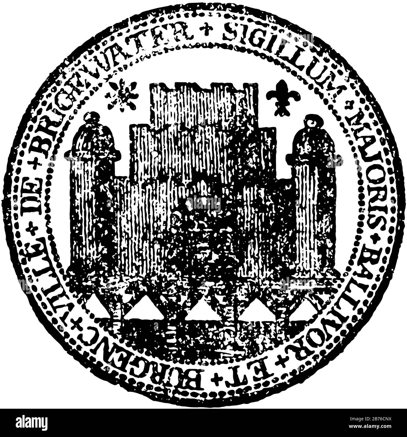 Following vector vectors Black and White Stock Photos Images Alamy