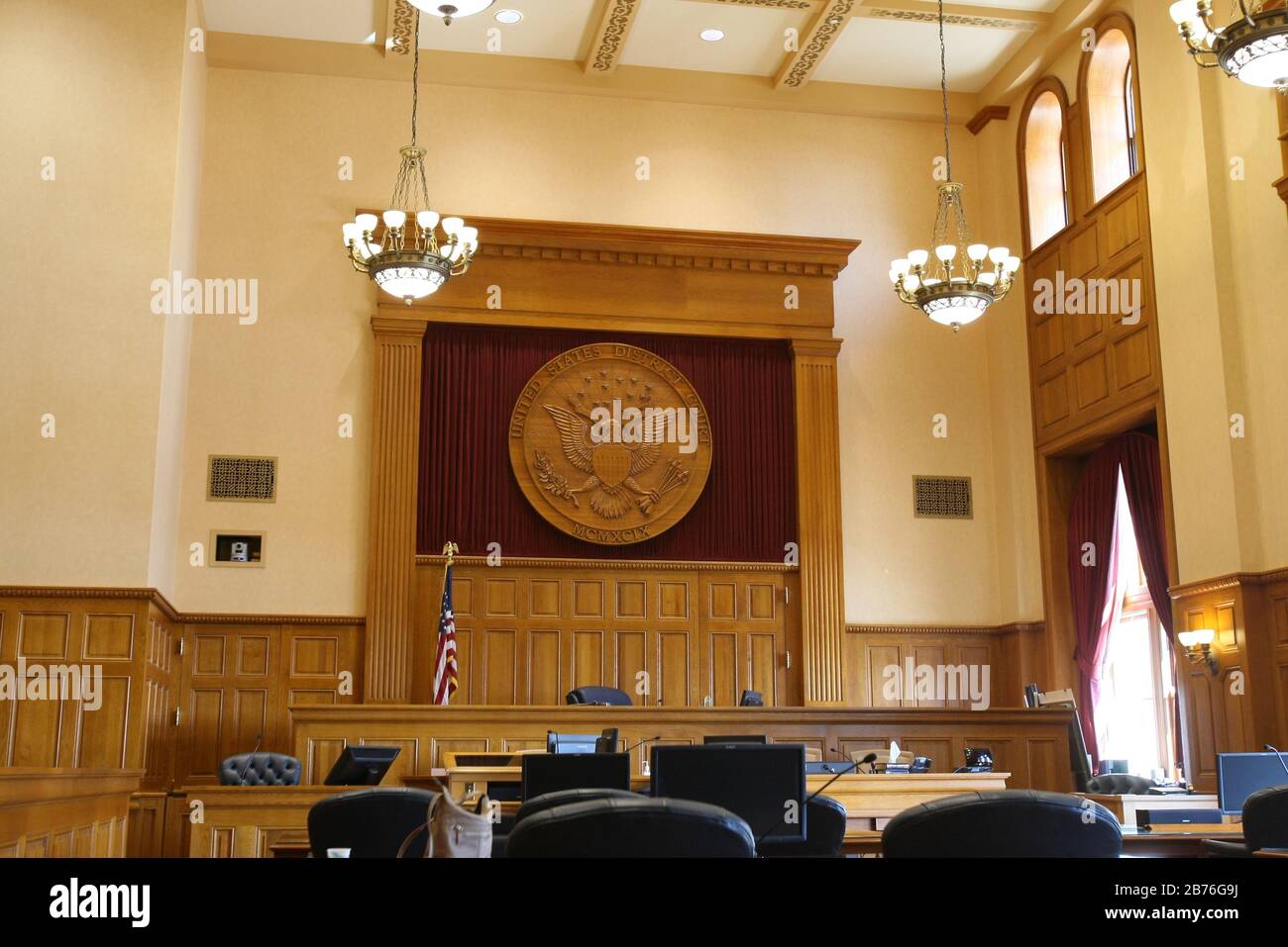 US Federal Courthouse in Milwaukee Wisconsin, 517 E. Wisconsin Avenue