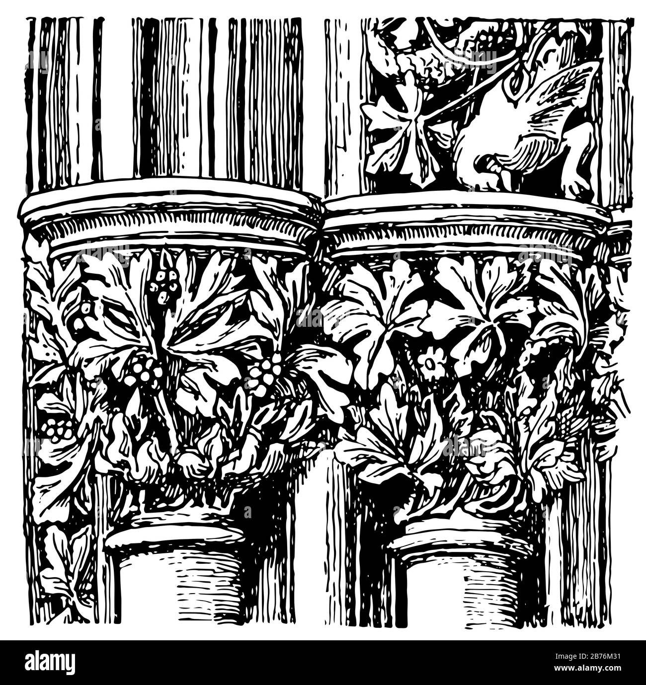 Southwell cathedral Stock Vector Images Alamy