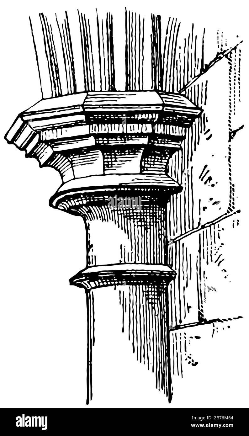 Pilaster vector vectors Stock Vector Images Alamy