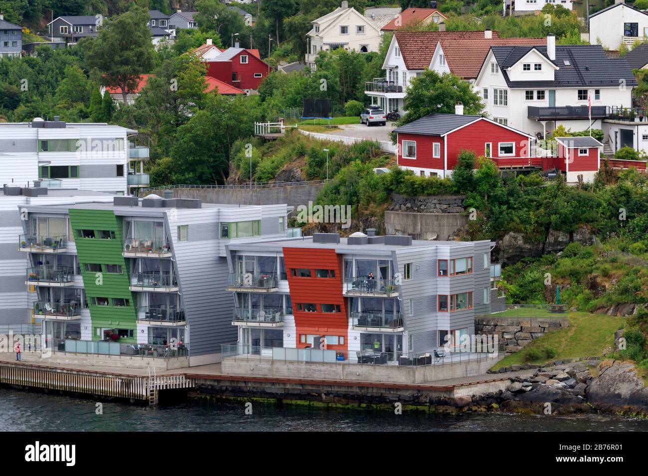Picture of Scandinavian Luxury in Bergen's Finest Street in Bergen