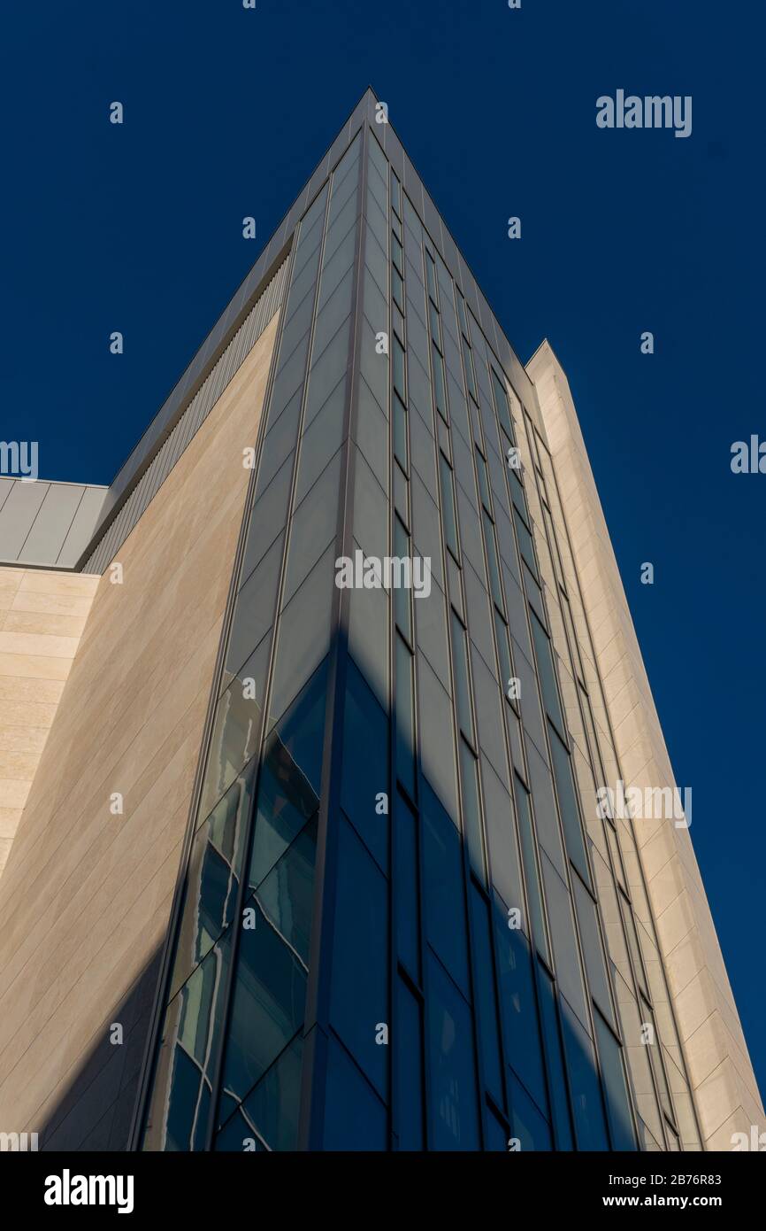 Boston - Cambridge MA 11-2019. - massachusetts institute of technology Stock Photo