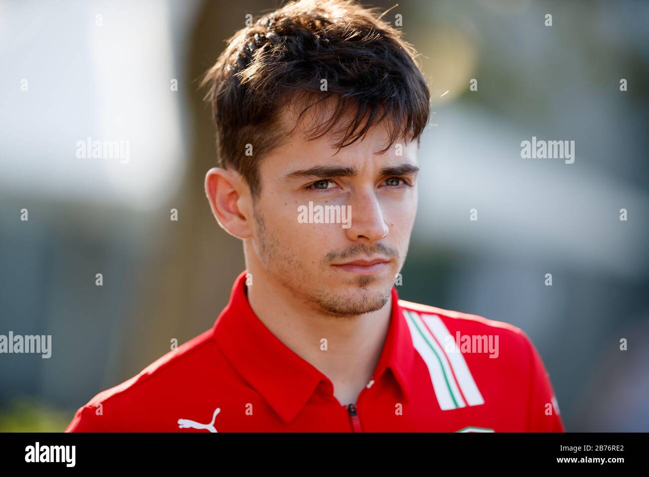 Charles Leclerc (MCO) Stock Photo