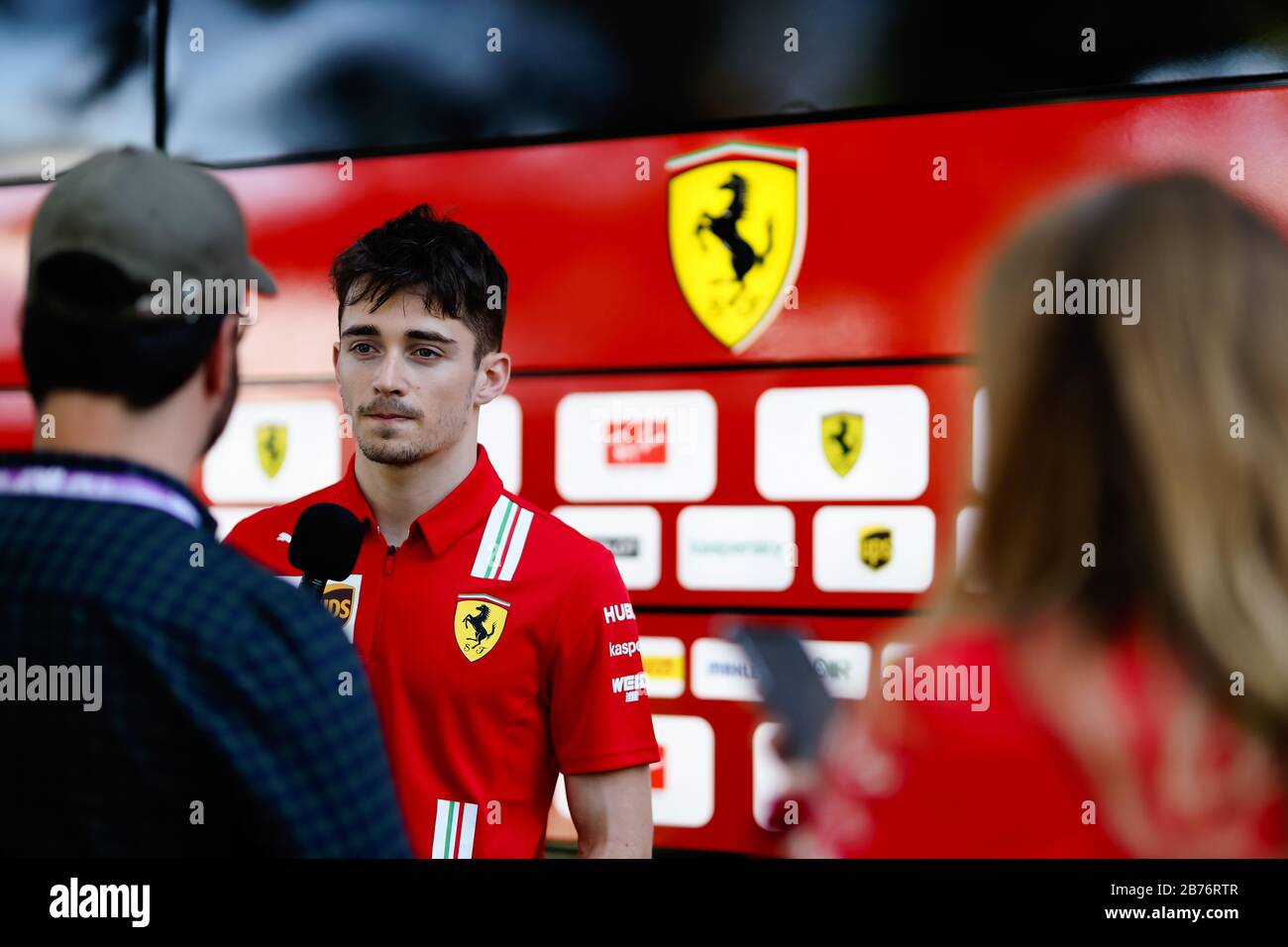 Charles Leclerc (MCO) Stock Photo