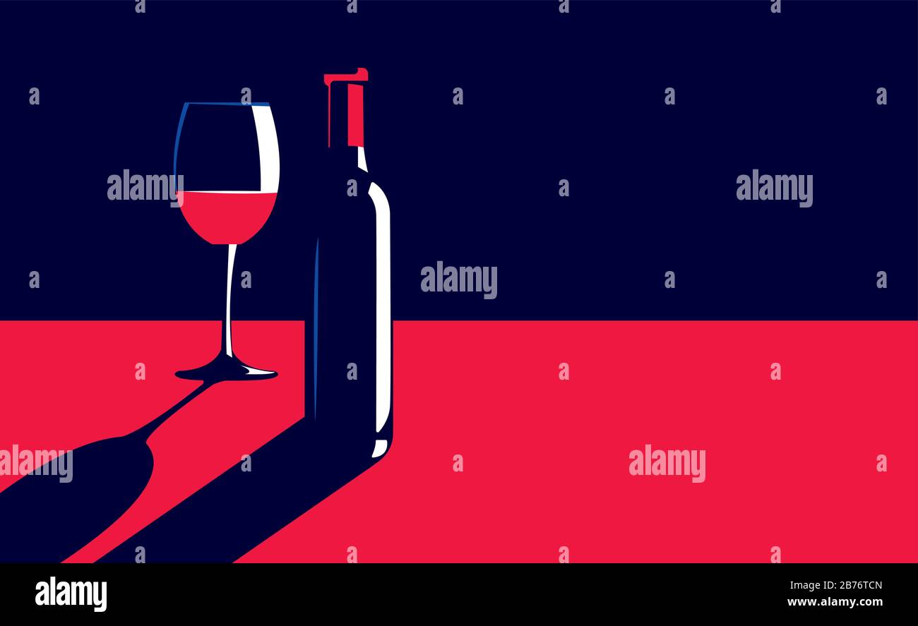 Old wine bottle label Stock Vector Images - Alamy