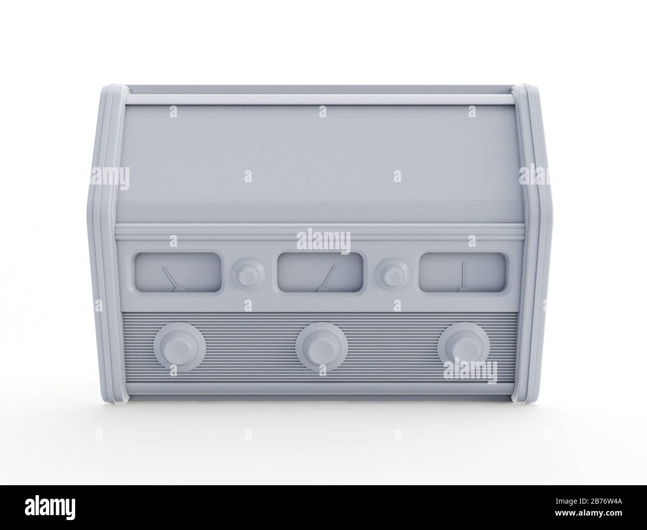 Radio, computer illustration Stock Photo Alamy