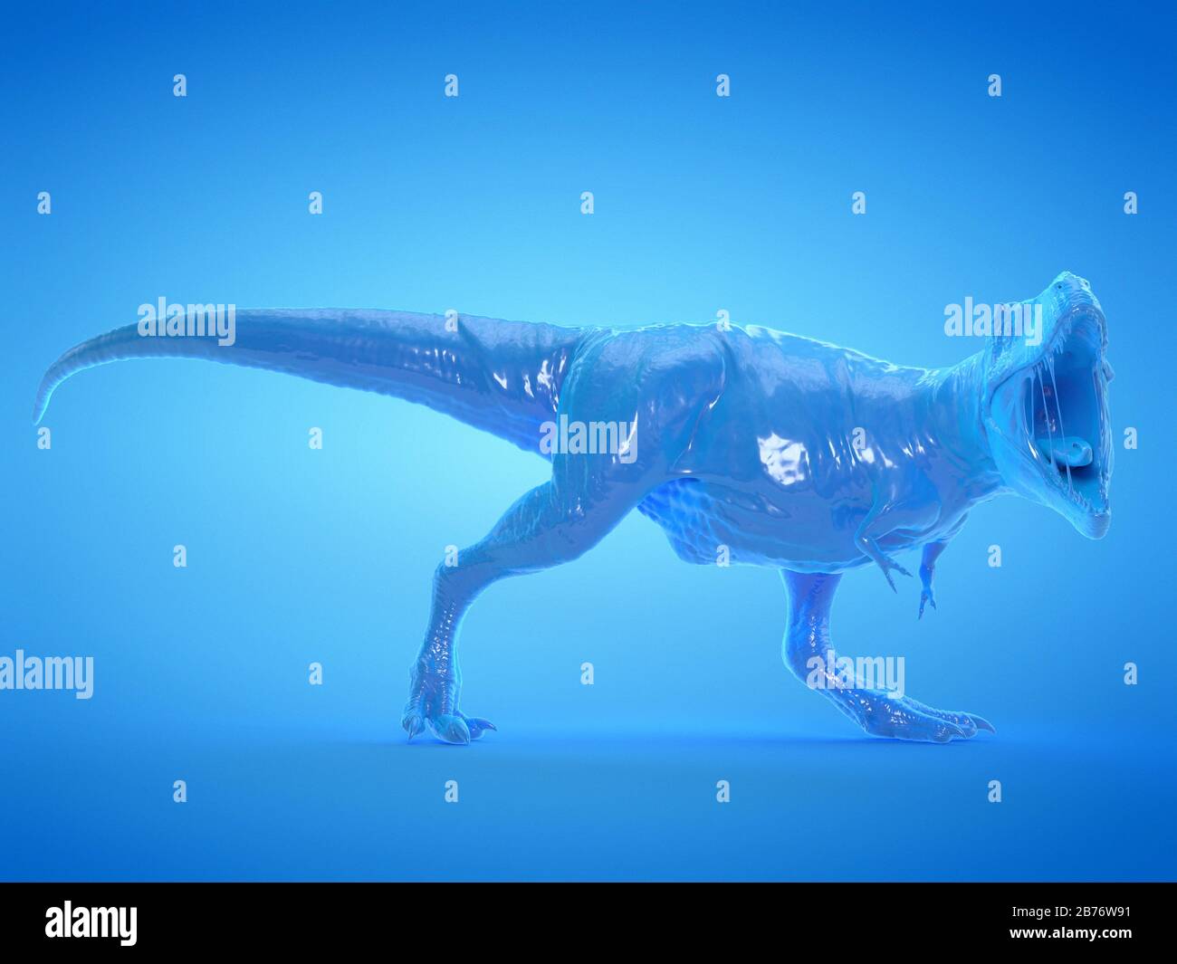 T-rex, computer illustration Stock Photo - Alamy