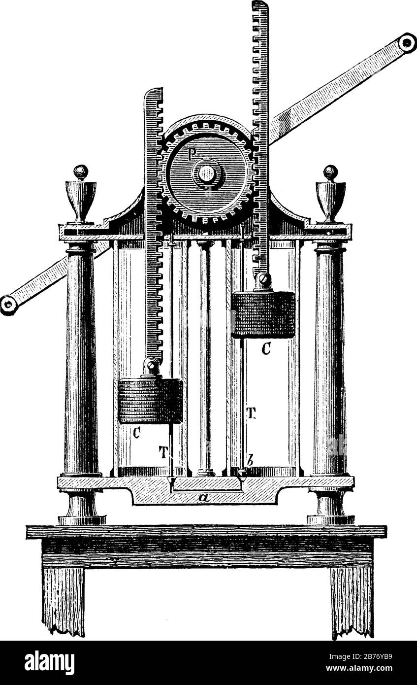 In the air pump Stock Vector Images Alamy