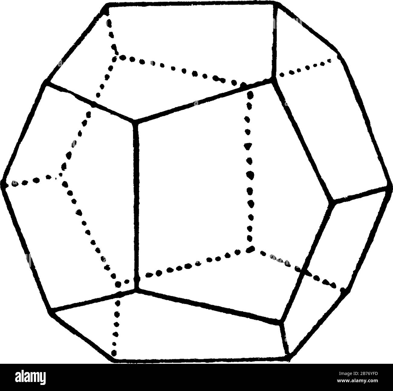 12 sided polyhedron