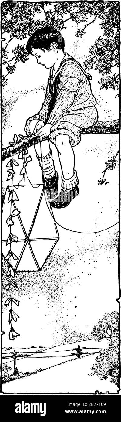 Hanging boy Stock Vector Images Alamy