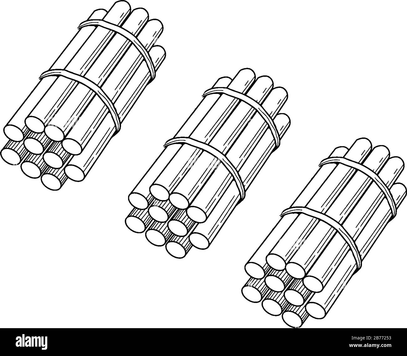 Counting in tens stock vector images alamy