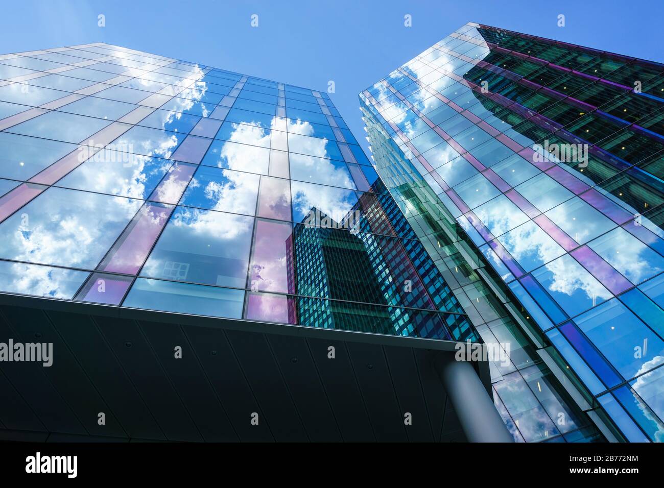 Tall glass buildings hires stock photography and images Alamy