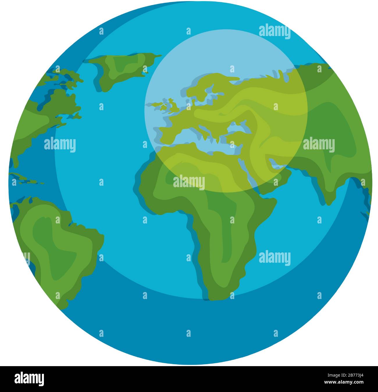 world planet earth isolated icon Stock Vector Image & Art - Alamy