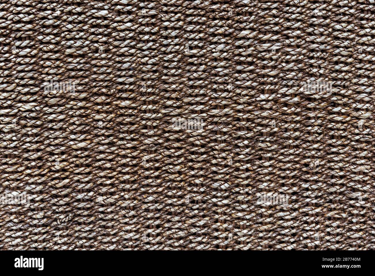 Antique wicker texture Stock Photo