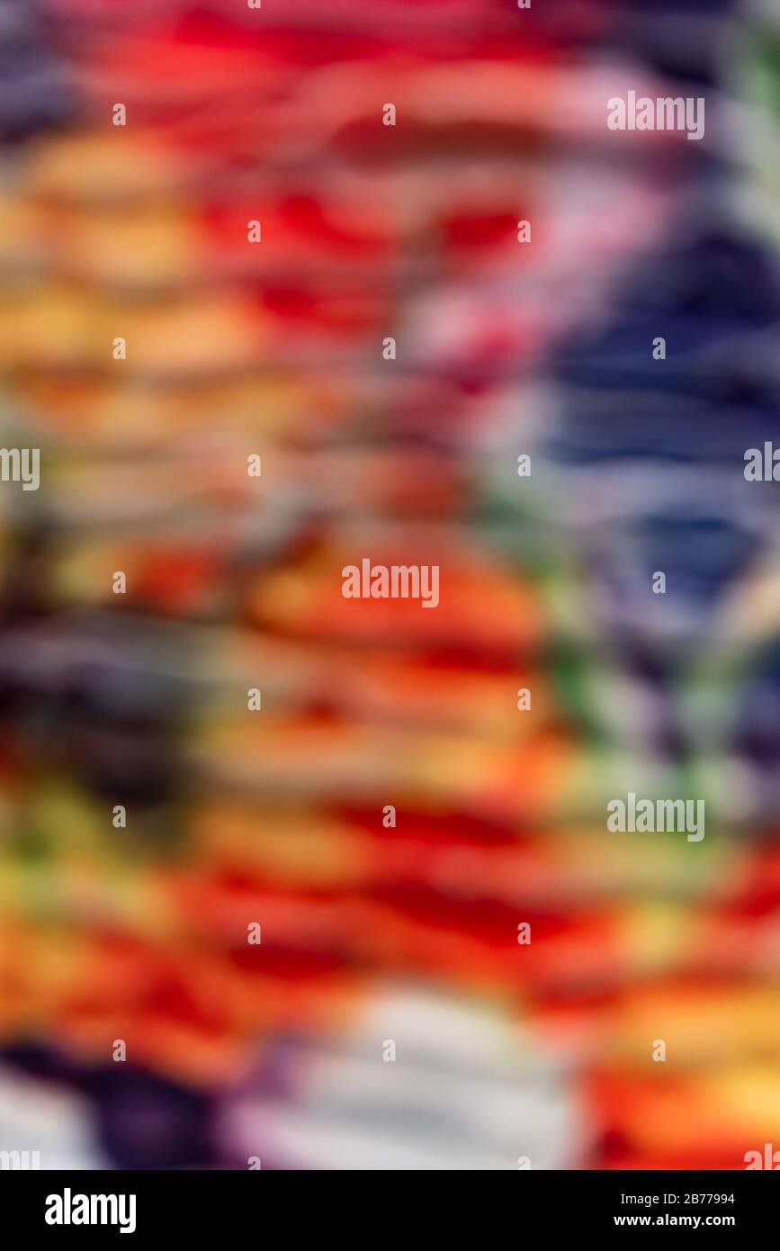 Abstract mix of colours defocused for graphic design Stock Photo