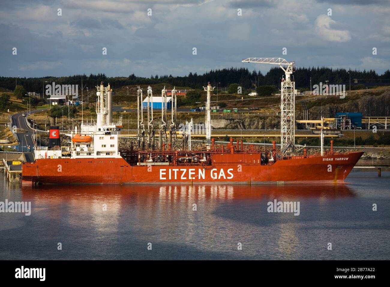 Norway oil tanker hires stock photography and images Alamy
