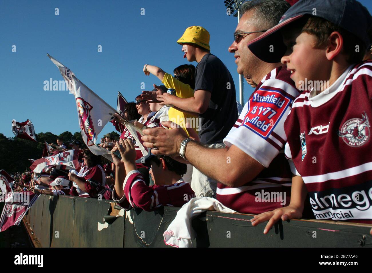 Australian spectators hi-res stock photography and images - Alamy