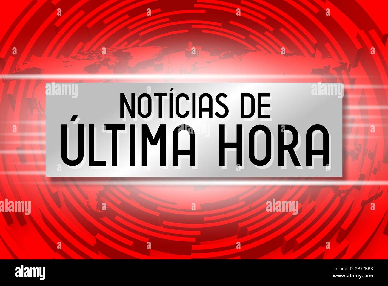 Breaking news Noticias de ultima hora (Portuguese)/ Breaking news
