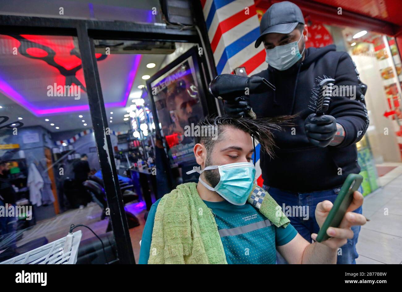 Barber shop in beirut lebanon hires stock photography and images Alamy