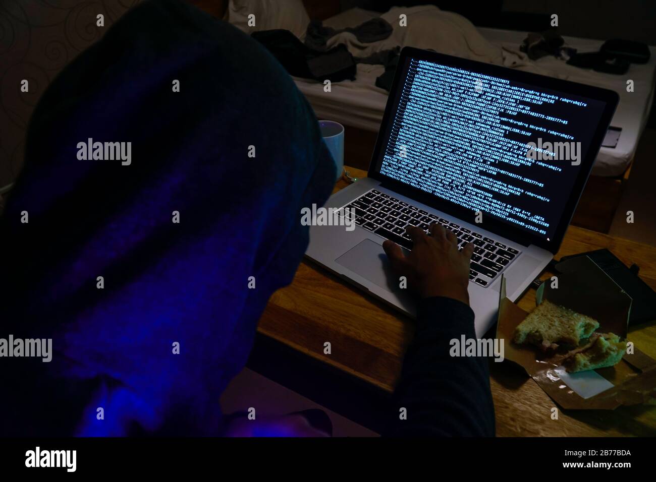 Computer hacker hi-res stock photography and images - Alamy