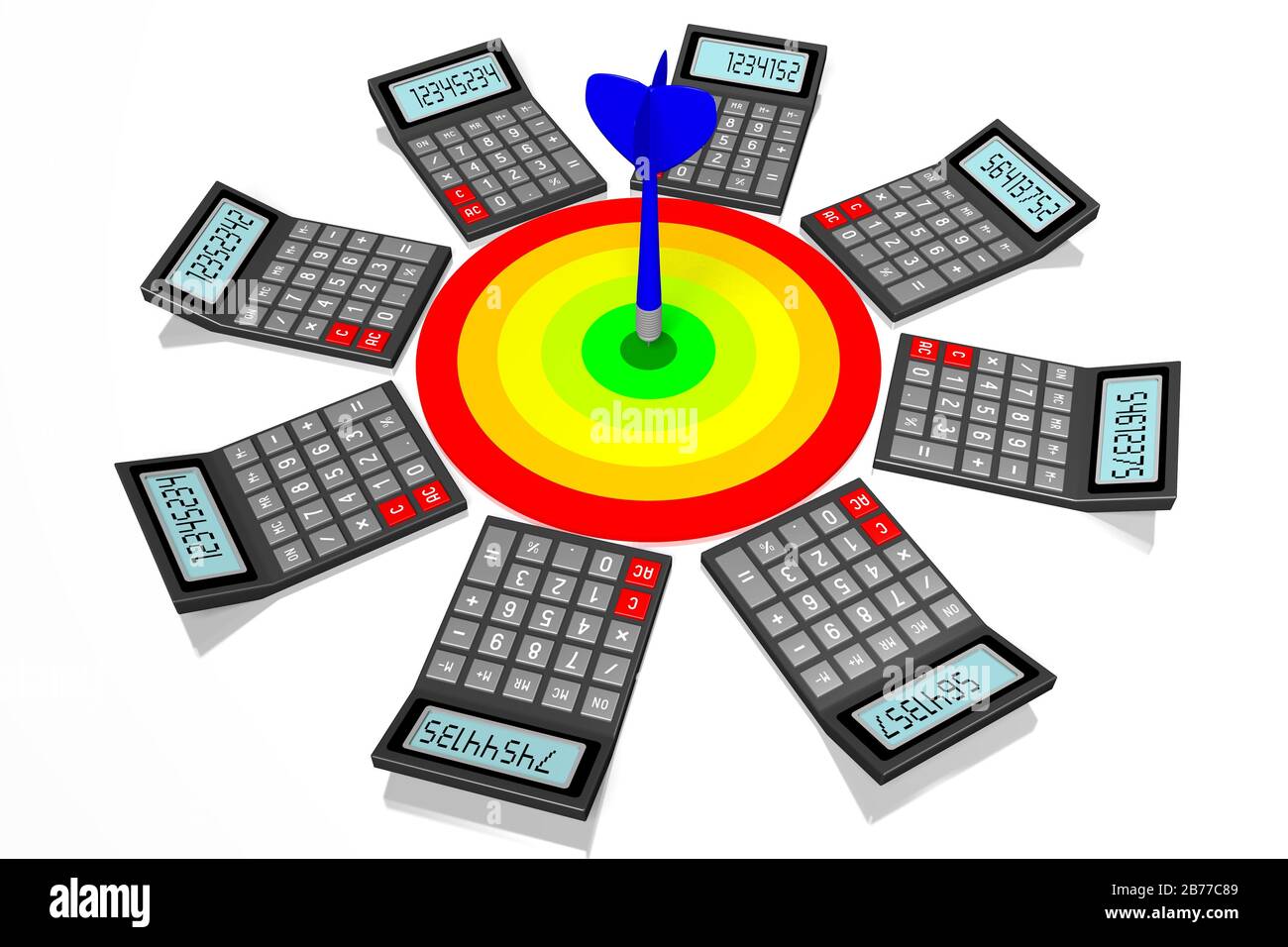 Business financial center Cut Out Stock Images Pictures Alamy