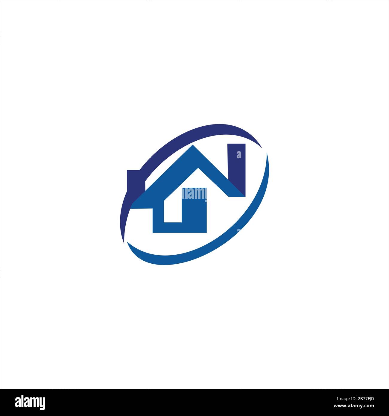 Initial letter wg or gw logo design template Stock Vector