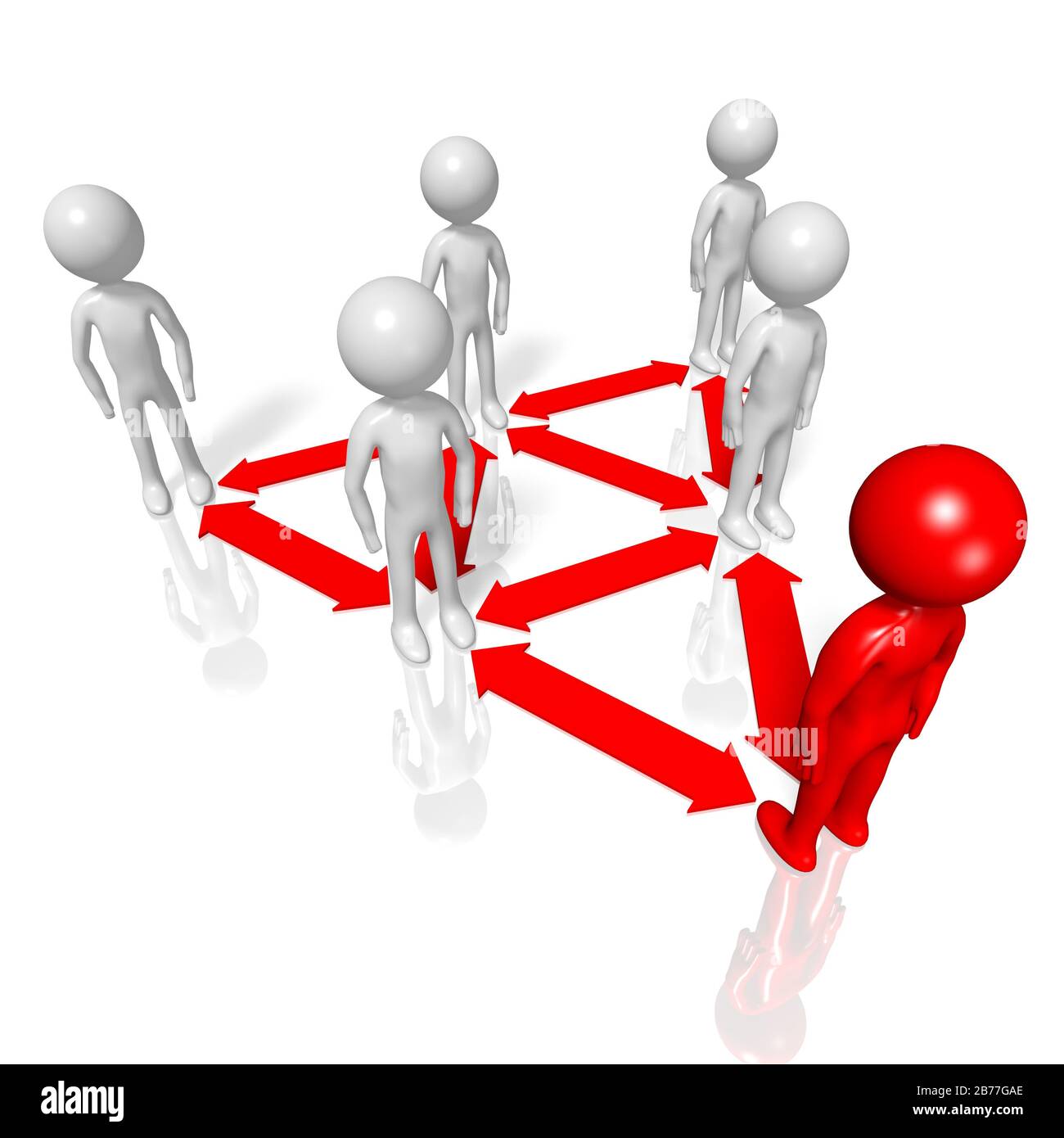 Hierarchy structure hi-res stock photography and images - Alamy