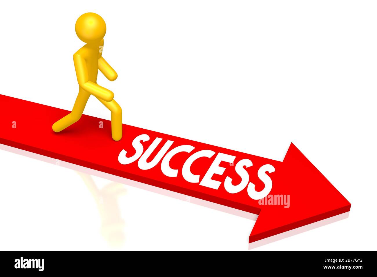 Sucess Arrow The best selection of royalty free success arrow vector